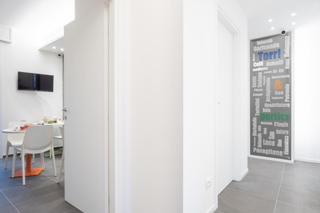 Torri & Portici Hotel Bologna Kültér fotó